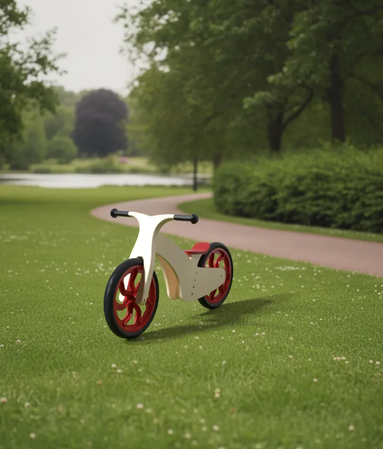 Balance Bike camera render nine
