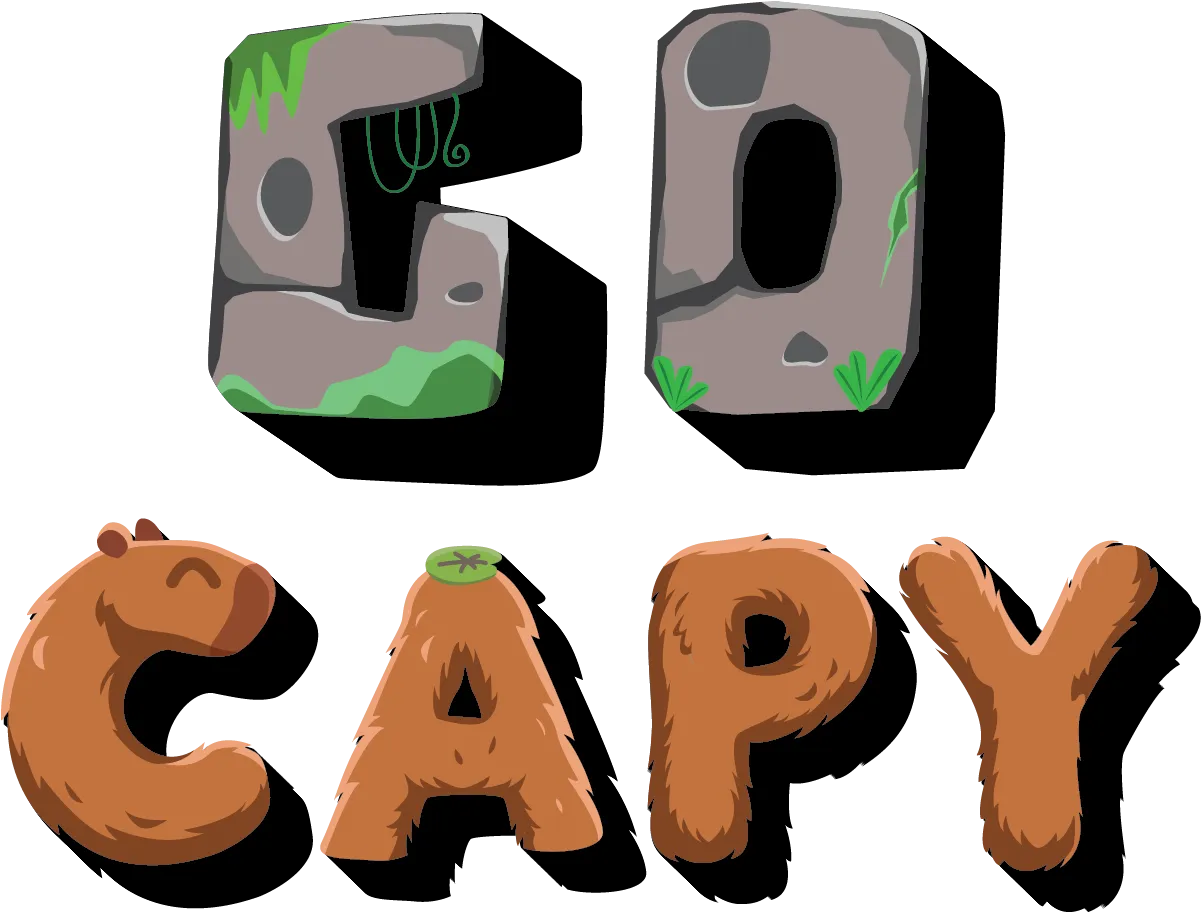 Go Capy game logo