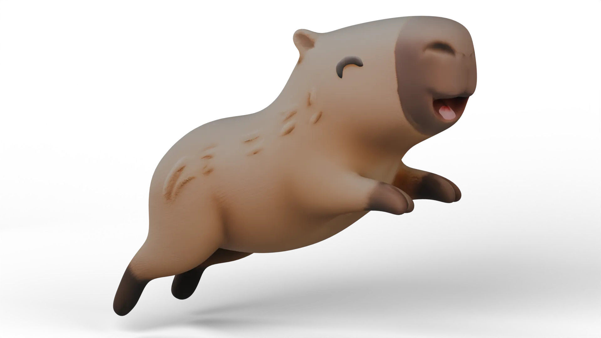 Go Capy capybara plush character