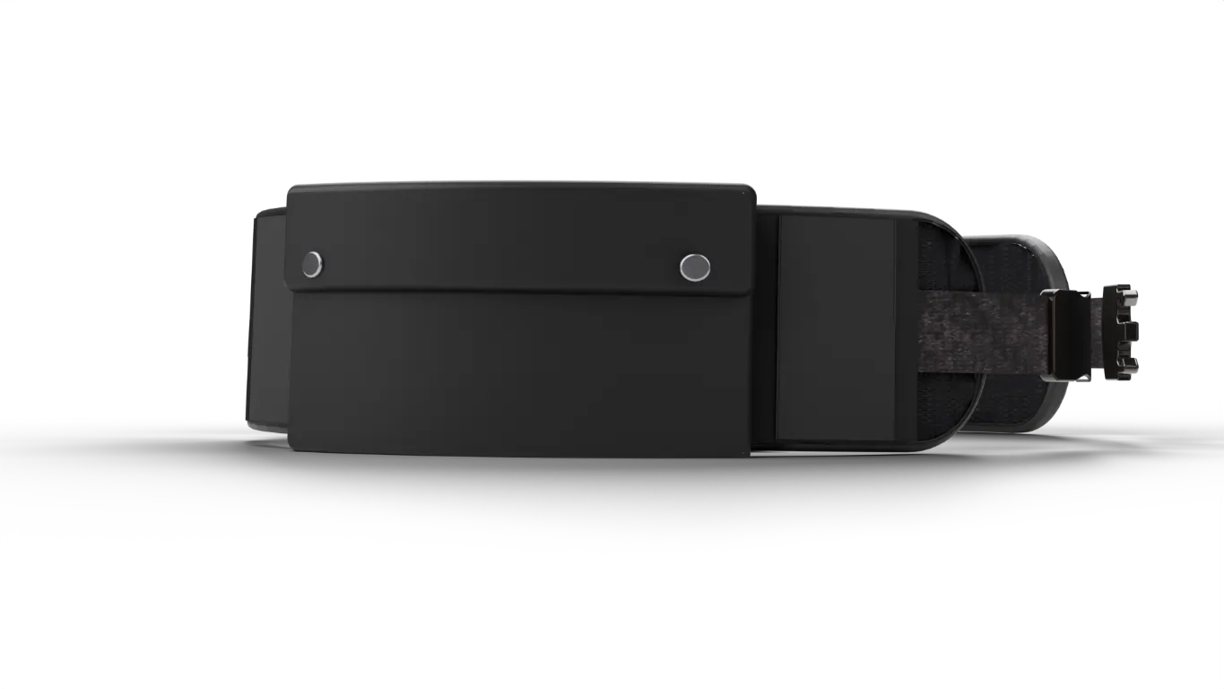 RunIt running belt back panel render