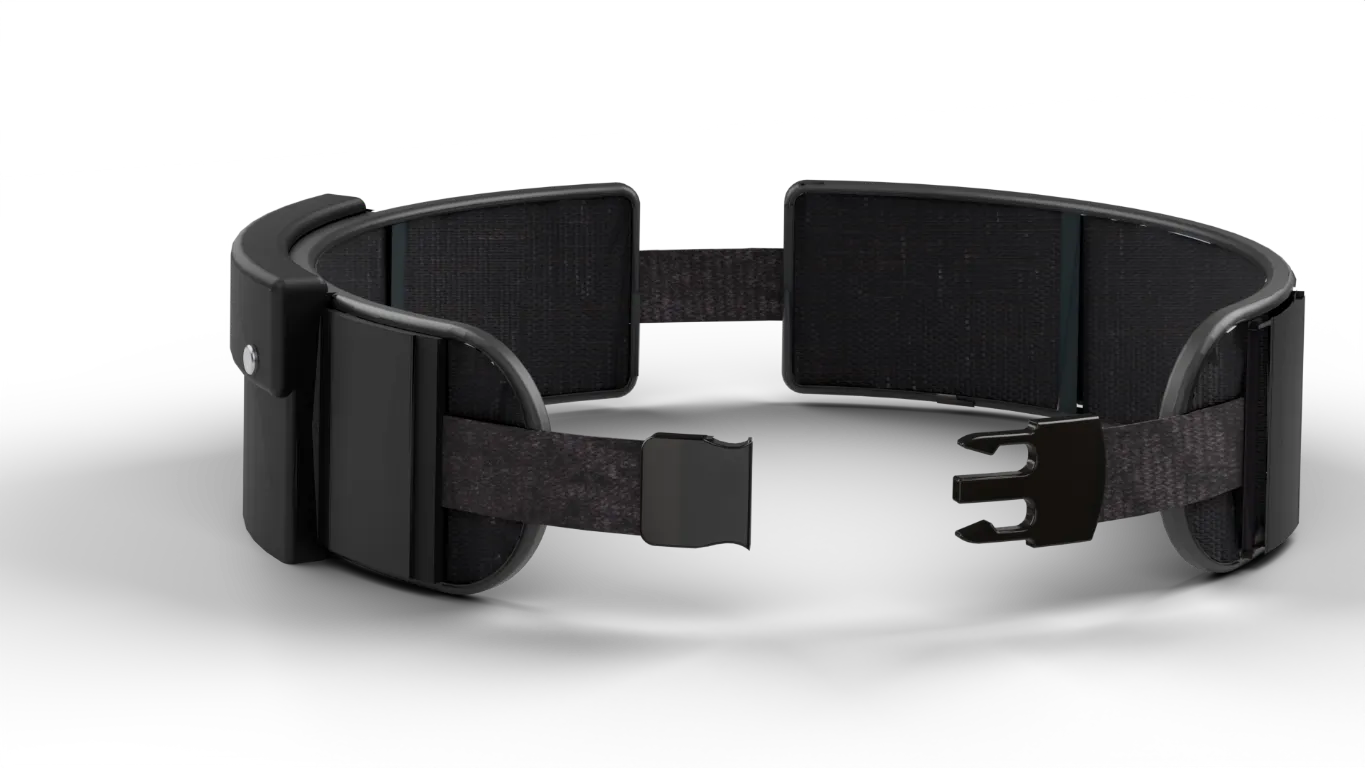 RunIt running belt open render