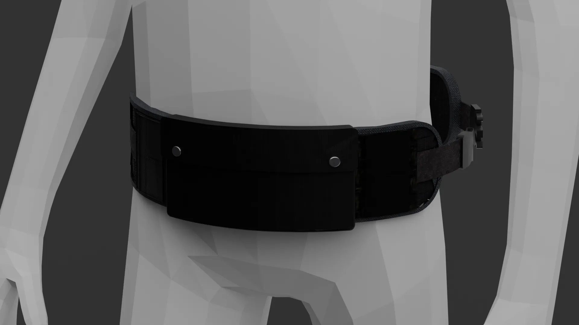 RunIt running belt open body view