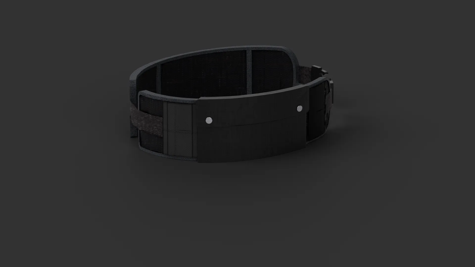 RunIt running belt front view