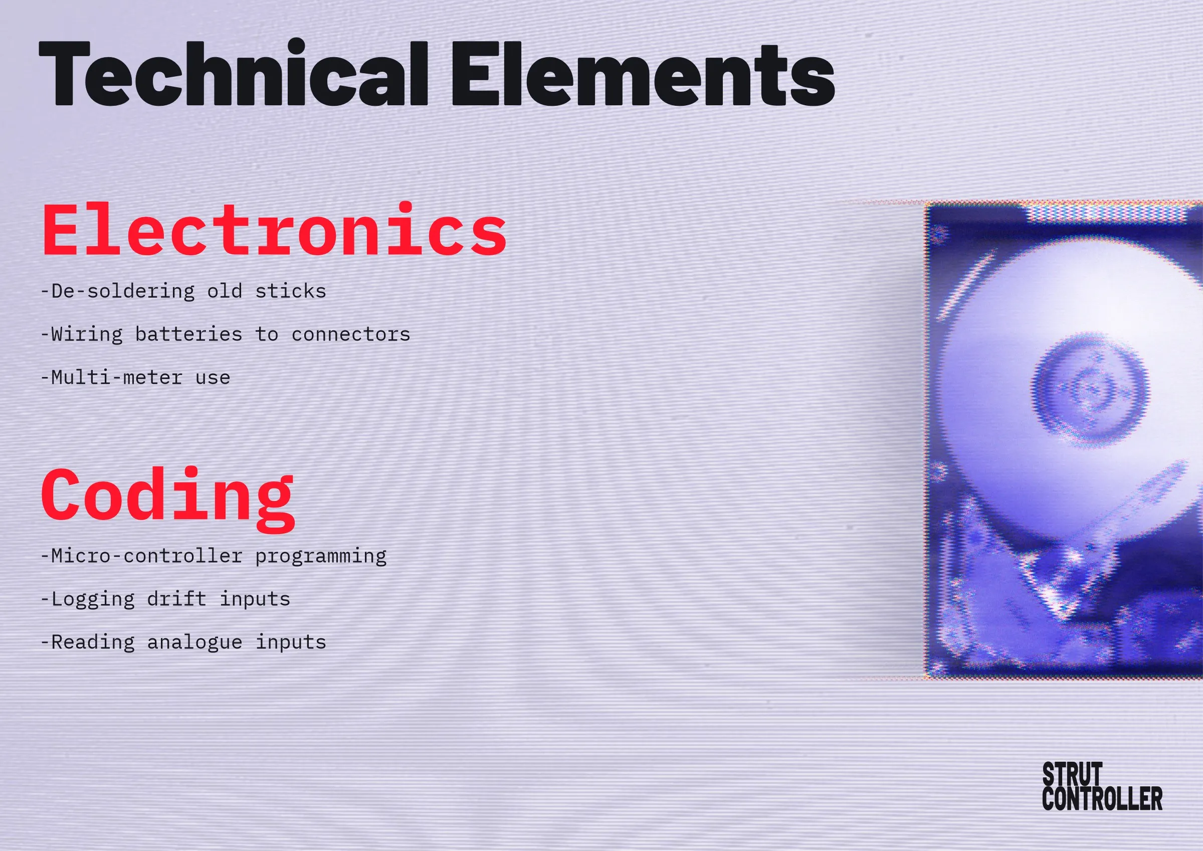 Technical elements
