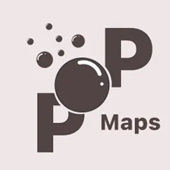 POP Maps app logo